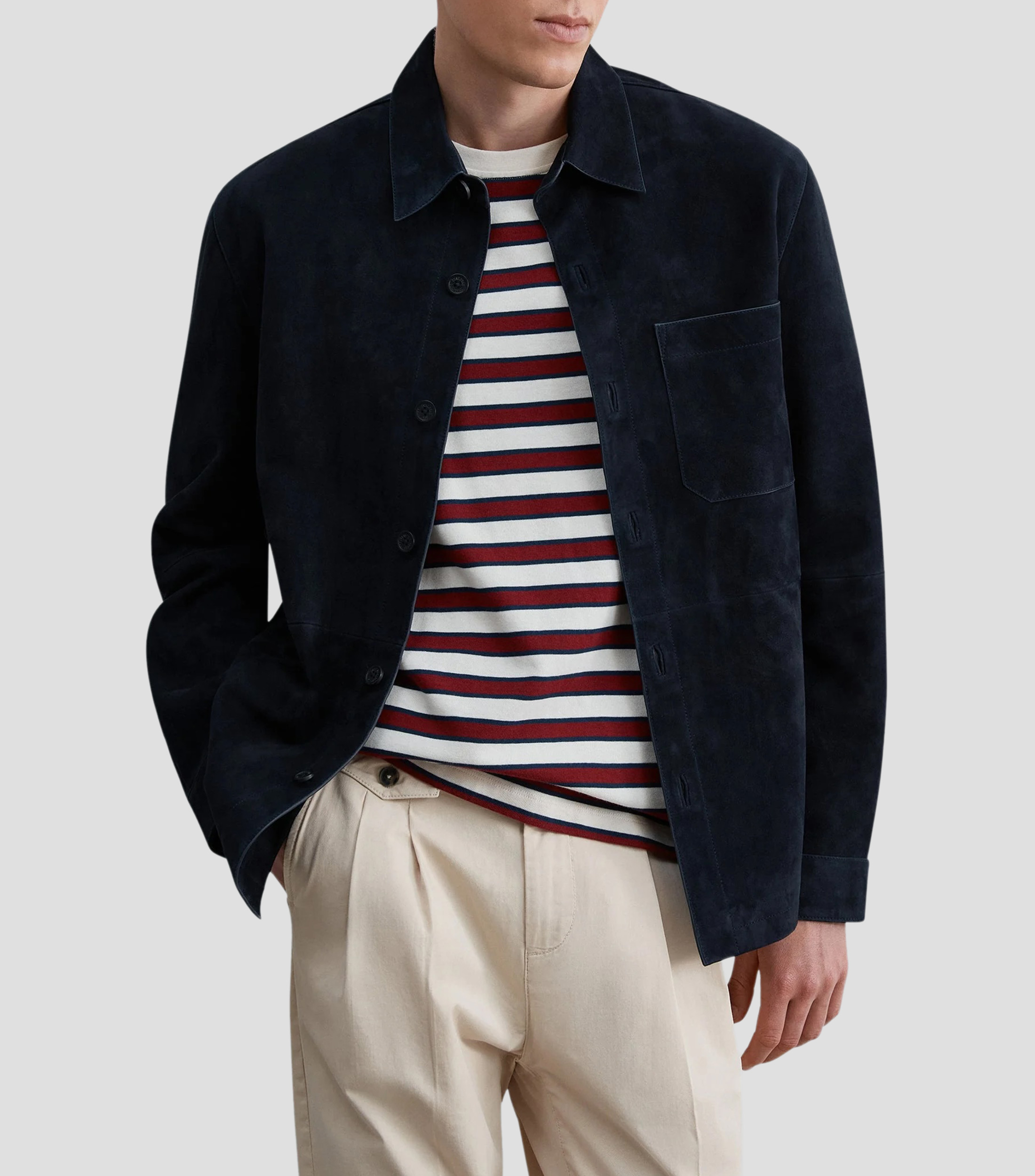 Sobrecamisa Hombre